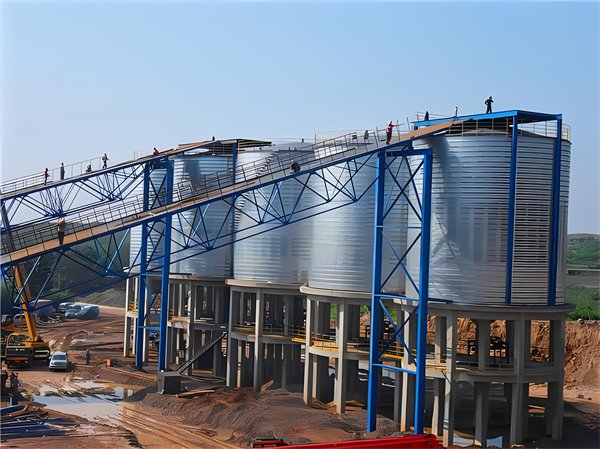 阿拉善左螺旋钢板仓