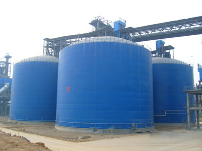 阿拉善左水泥钢板库改造