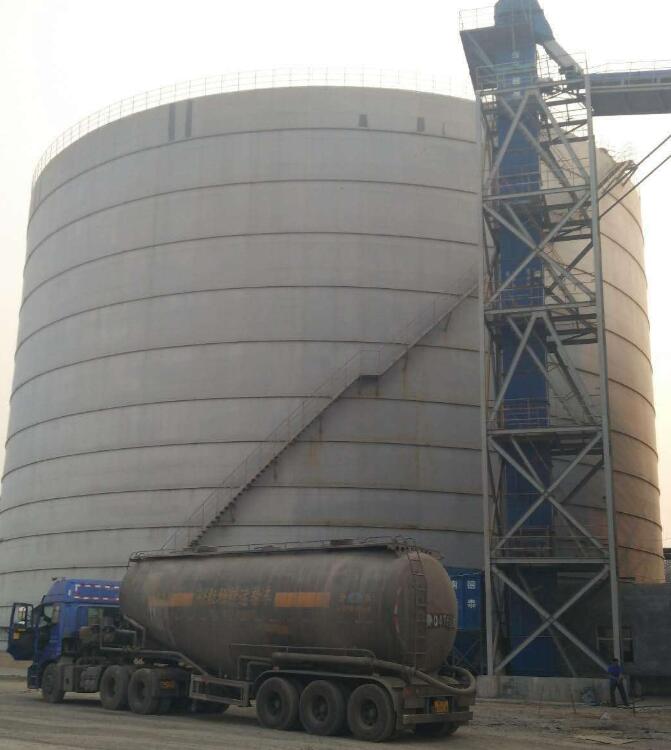 阿拉善左5万吨钢板库