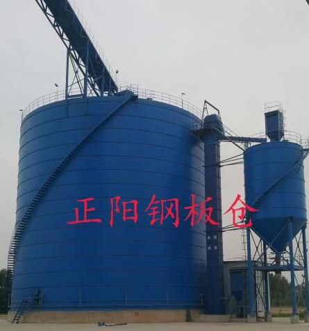 阿拉善左大型矿粉钢板库